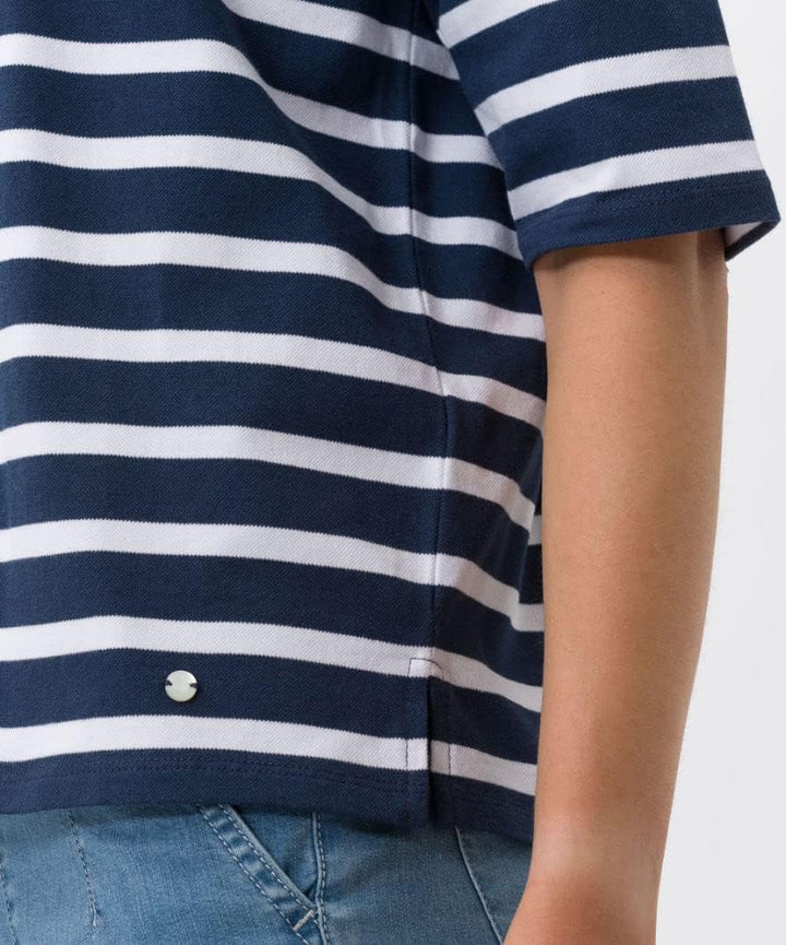 BRAX Damen Style Clea Polohemd