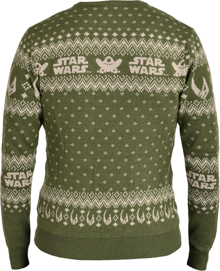 Elbenwald Strickpullover Weihnachten in verschiedenen Designs für Herren Damen Unisex Baumwolle Mehr