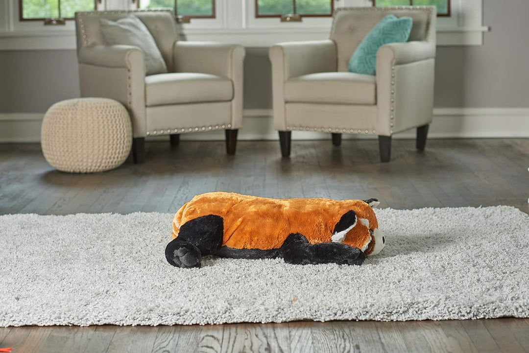 Wild Republic 15945 17956 Jumbo Plüsch Kleiner Panda, grosses Kuscheltier, Plüschtier, Cuddlekins, 7