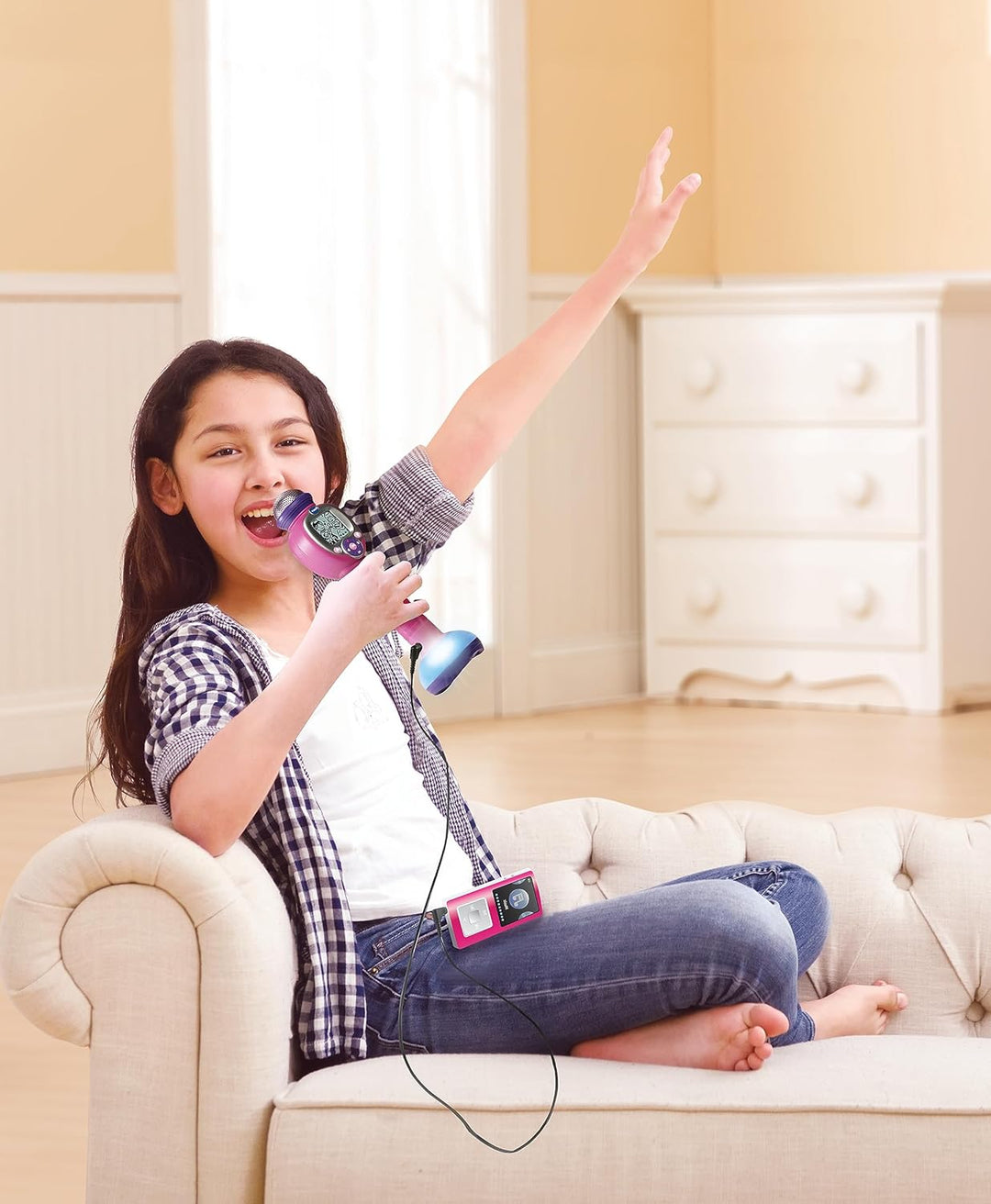 VTech Kidi Superstar Moov, 80-194305 – Version FR