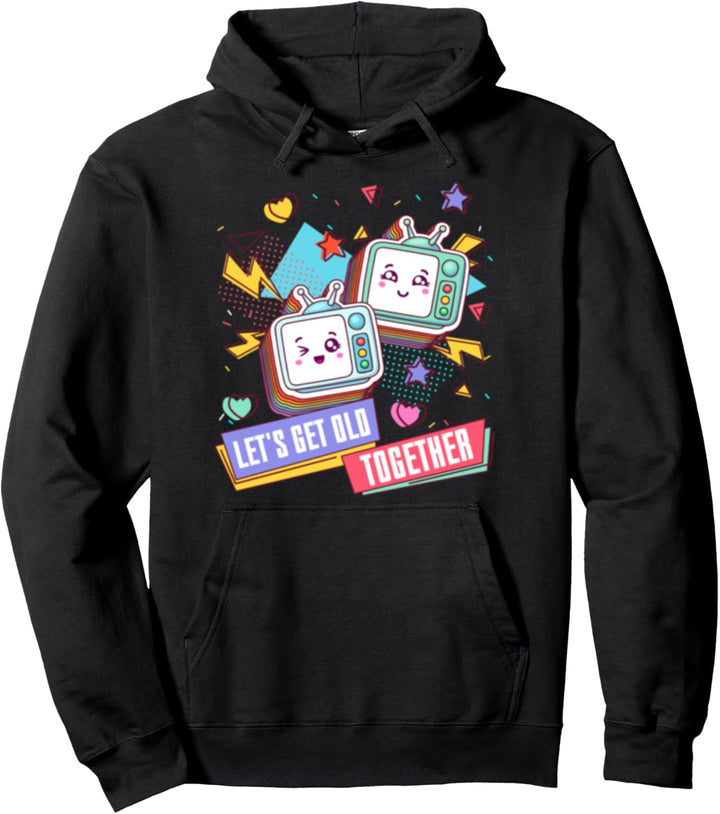 Verliebte Paare Liebesbeweis Valentinstag Geschenke Pullover Hoodie