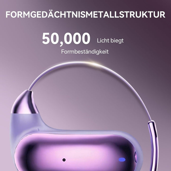 Open Ear Kopfhörer Kabellos Bluetooth Wireless Air Conduction Earbuds Headphones Sportkopfhörer mit