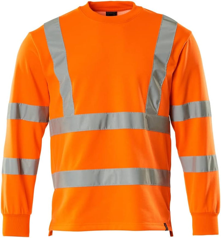 Mascot Sweatshirt "Melita", 1 Stück, S, orange, 50106-854-14-S S-5XL Orange, S-5XL Orange