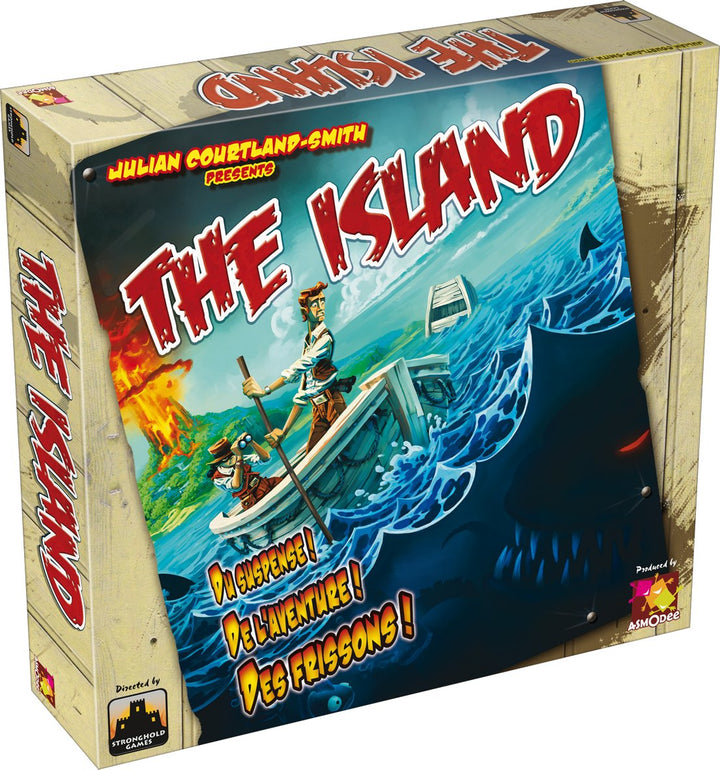 Asmodée Asmodee – isl01 – Spiel-stratégie- The Island