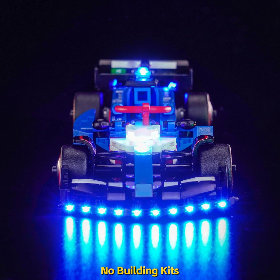 Led Licht Set Kompatibel mit Lego Visa Cash App RB VCARB 01 F1 Race Car 77246 (Kein Modell), Dekorat