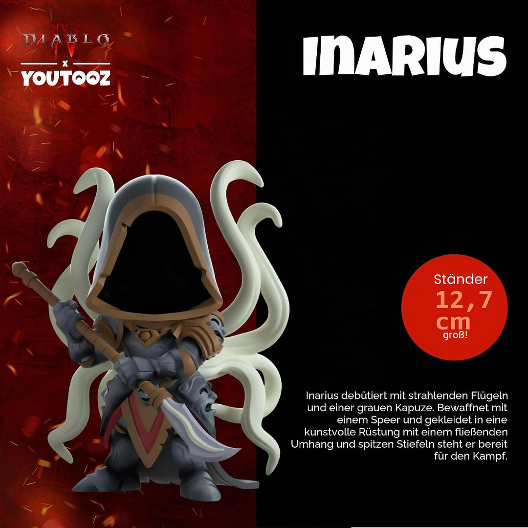 Youtooz Diablo IV Vinyl Figur Inarius 10 cm, INARIUS