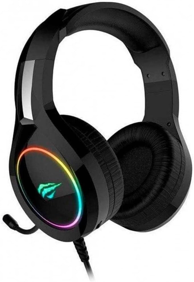 Havit Gamenote RGB Gaming Headset mit Kabel HV-H2232D – 50 mm Treiber für intensiven Klang - 3,5 mm