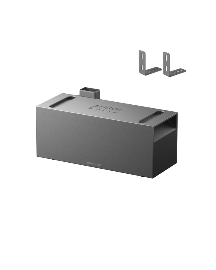 Anker SOLIX BP2700, Balkonkraftwerk mit Speicher, Erweiterungsakku für Solarbank 3 Pro, Kapazität 2,