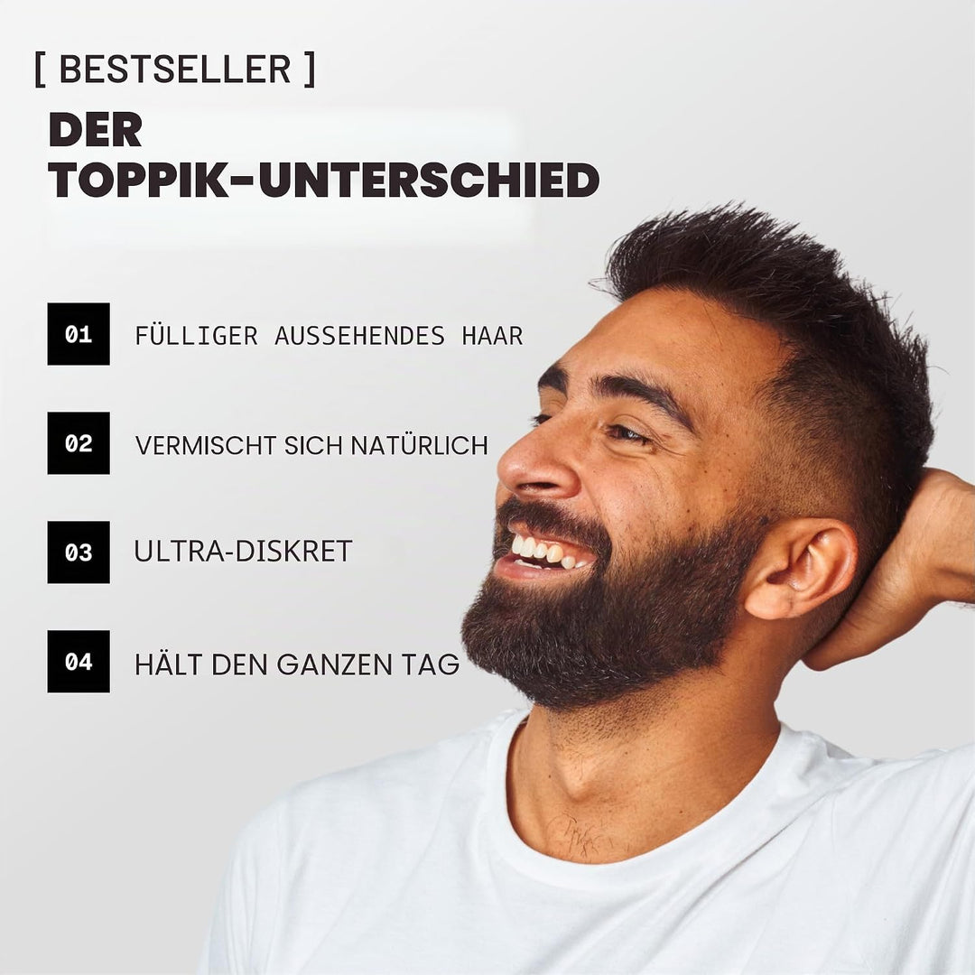 Toppik Haar fasern Medium Blonde 12 g (1er Pack), Medium Blonde 12 g (1er Pack)
