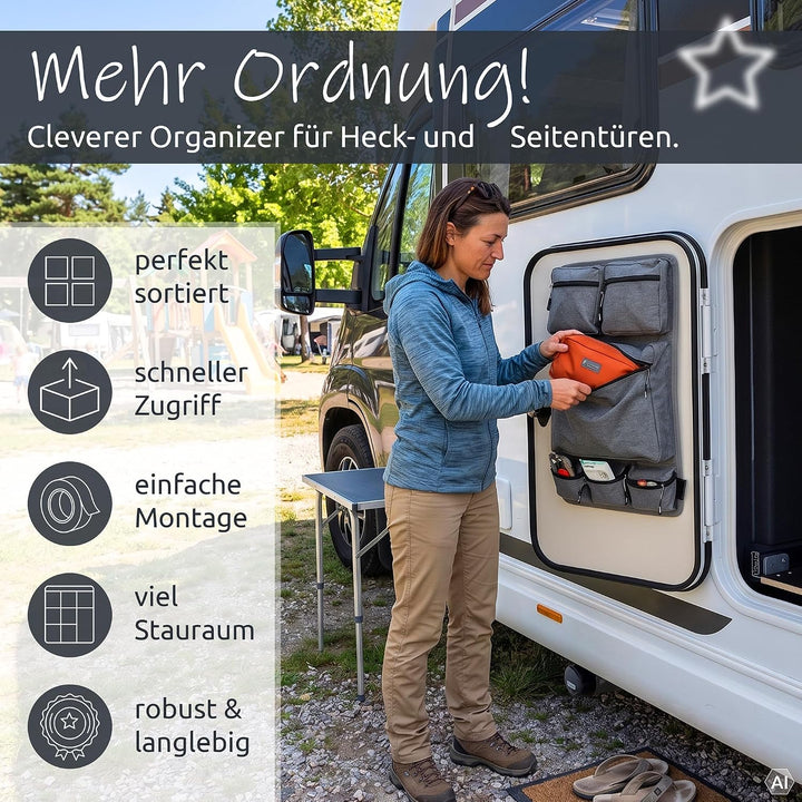 your GEAR Ivera 30x50 Heckgaragen Organizer
