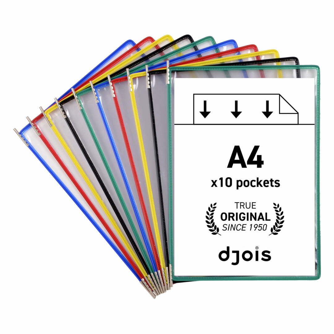 Tarifold Drehzapfentafeln A4/114009 sortiert PVC Inh.10, sortiert