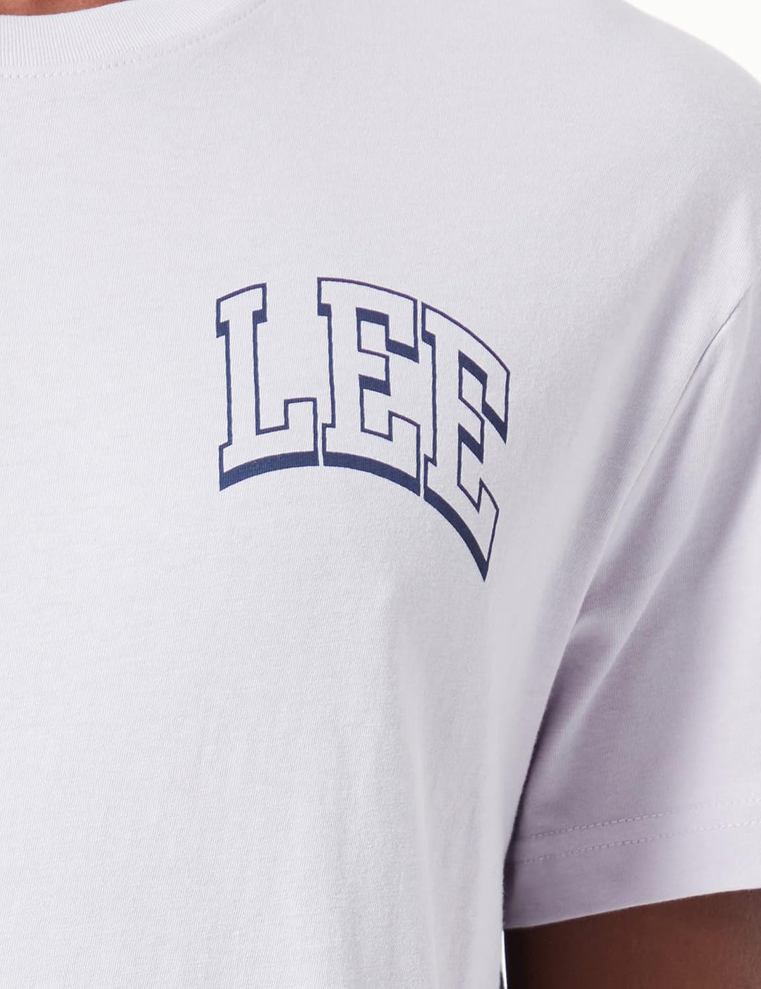 Lee Herren Varsity Tee Shirt S Misty Lilac, S Misty Lilac