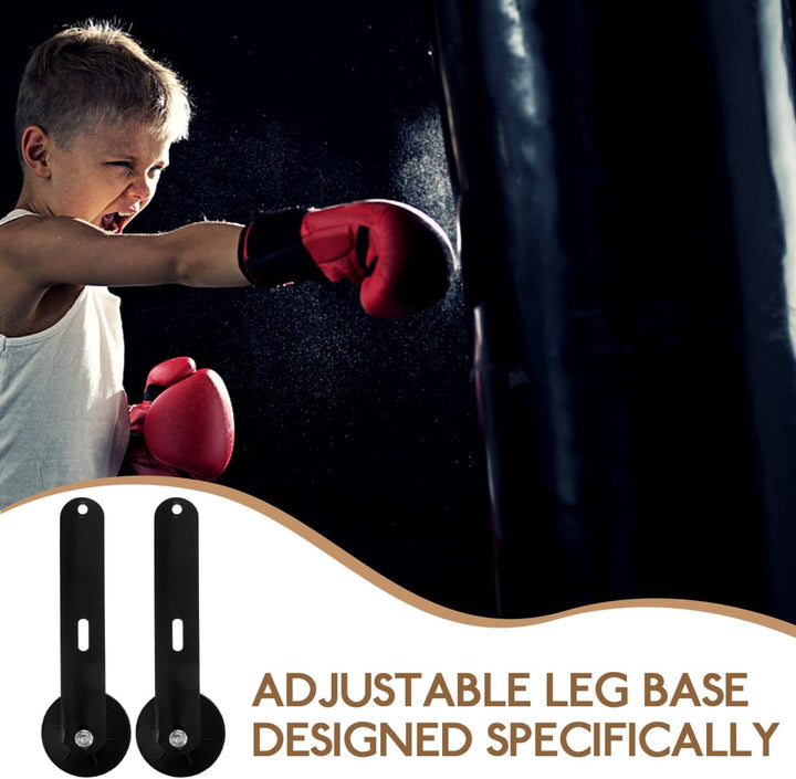 BESPORTBLE Stehende Boxsäcke Einziehbare Beine Für Boxtrainingssack Saugnapf-Set Für Boxsäcke Robust