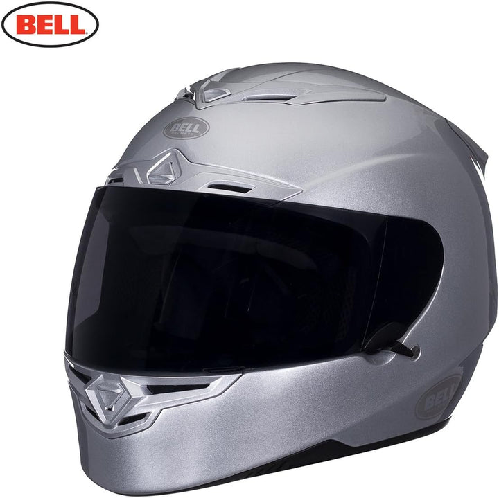 Bell Powersports Helme RS-1, Silber Solid, L L Silber Solid, L Silber Solid