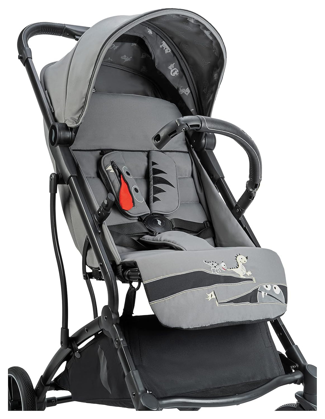 Osann Boogy Kinderwagen Buggy mit Liegefunktion ab Geburt bis 22 kg - Reisebuggy inklusive Regenverd