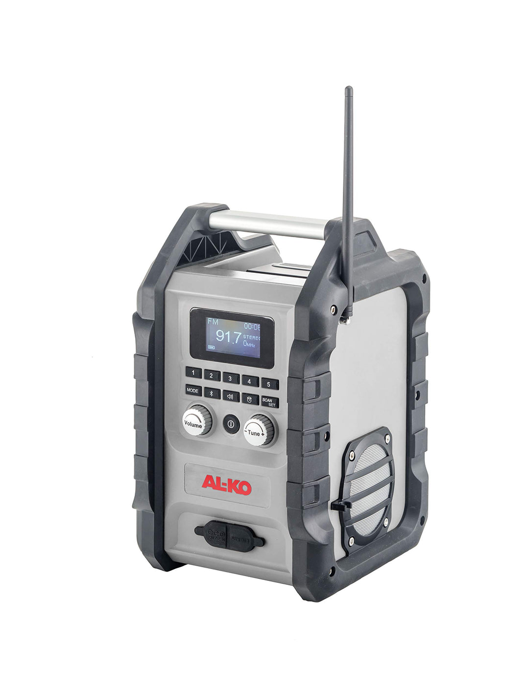 AL-KO Akku-Baustellenradio WR 200 Easy Flex (45 W, 20 V
