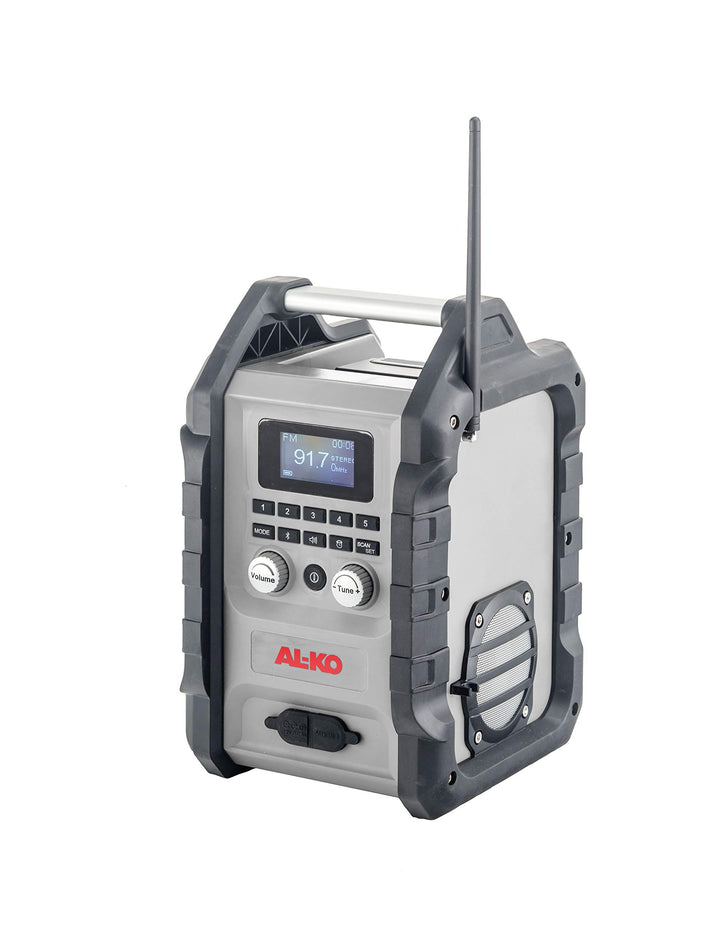 AL-KO Akku-Baustellenradio WR 200 Easy Flex (45 W, 20 V