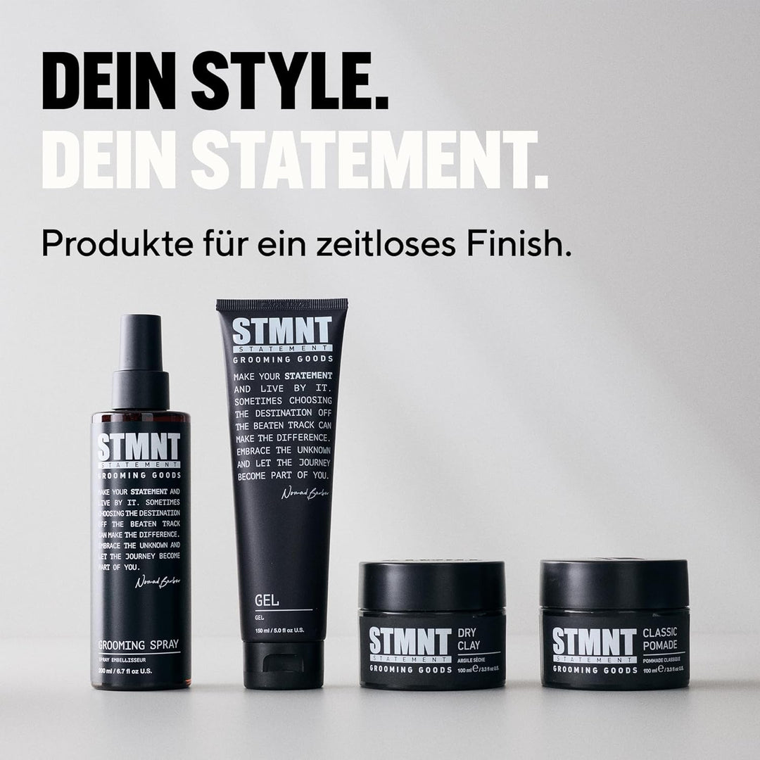 STMNT STATEMENT GROOMING GOODS Grooming Spray 200ml | Natürliches Finish | Leichter Halt ohne zu ver