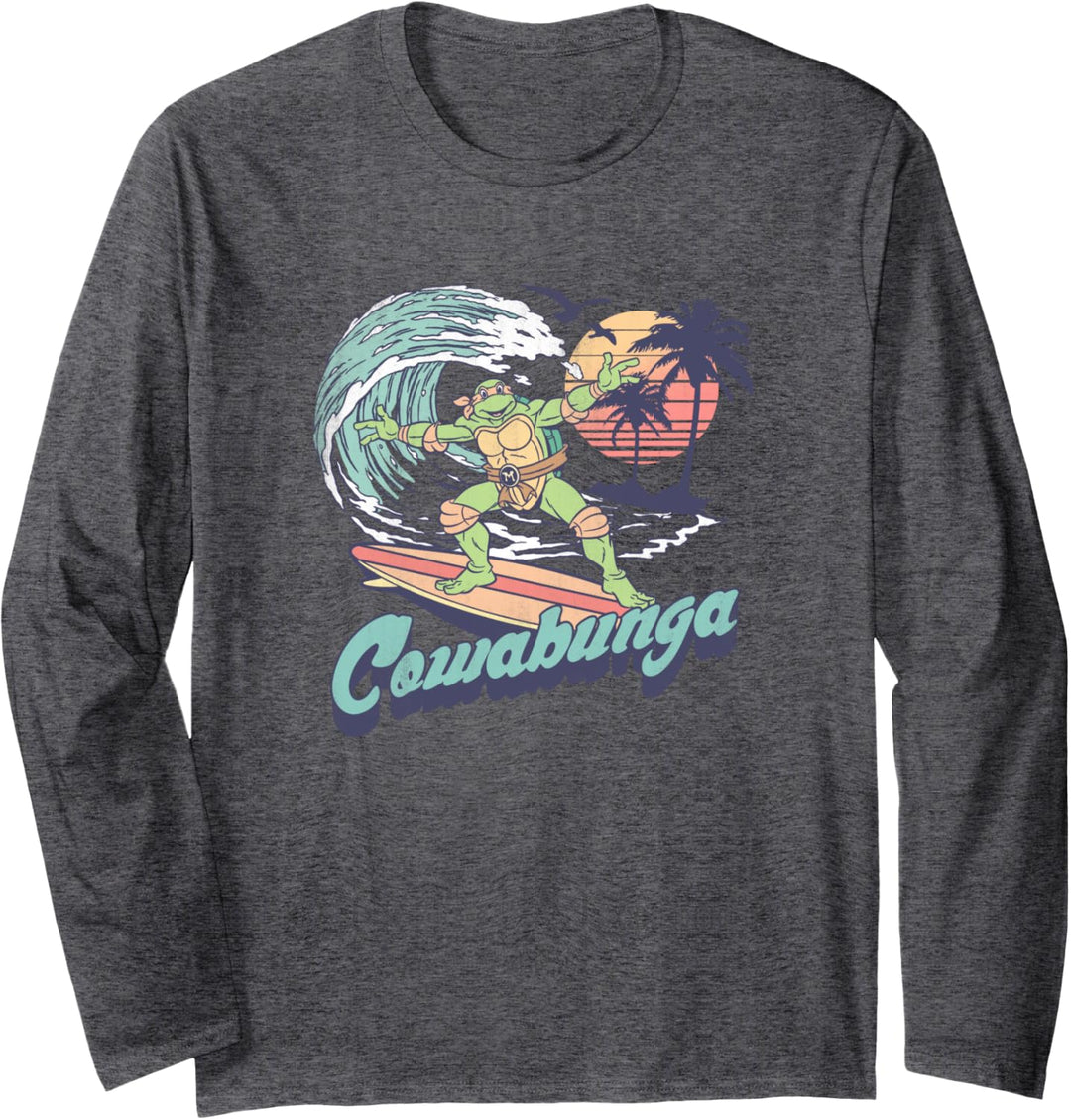 Teenage Mutant Ninja Turtles Michelangelo Surf Langarmshirt