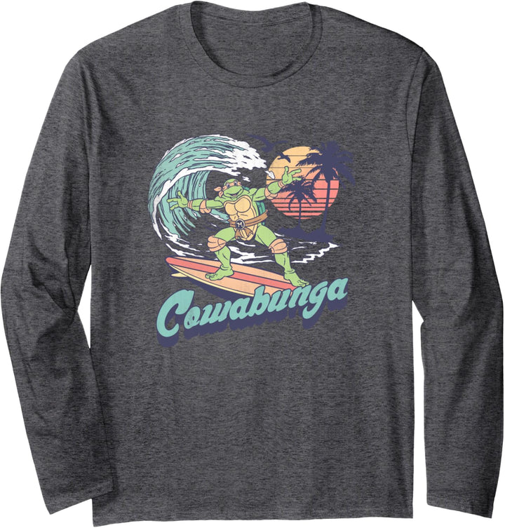 Teenage Mutant Ninja Turtles Michelangelo Surf Langarmshirt