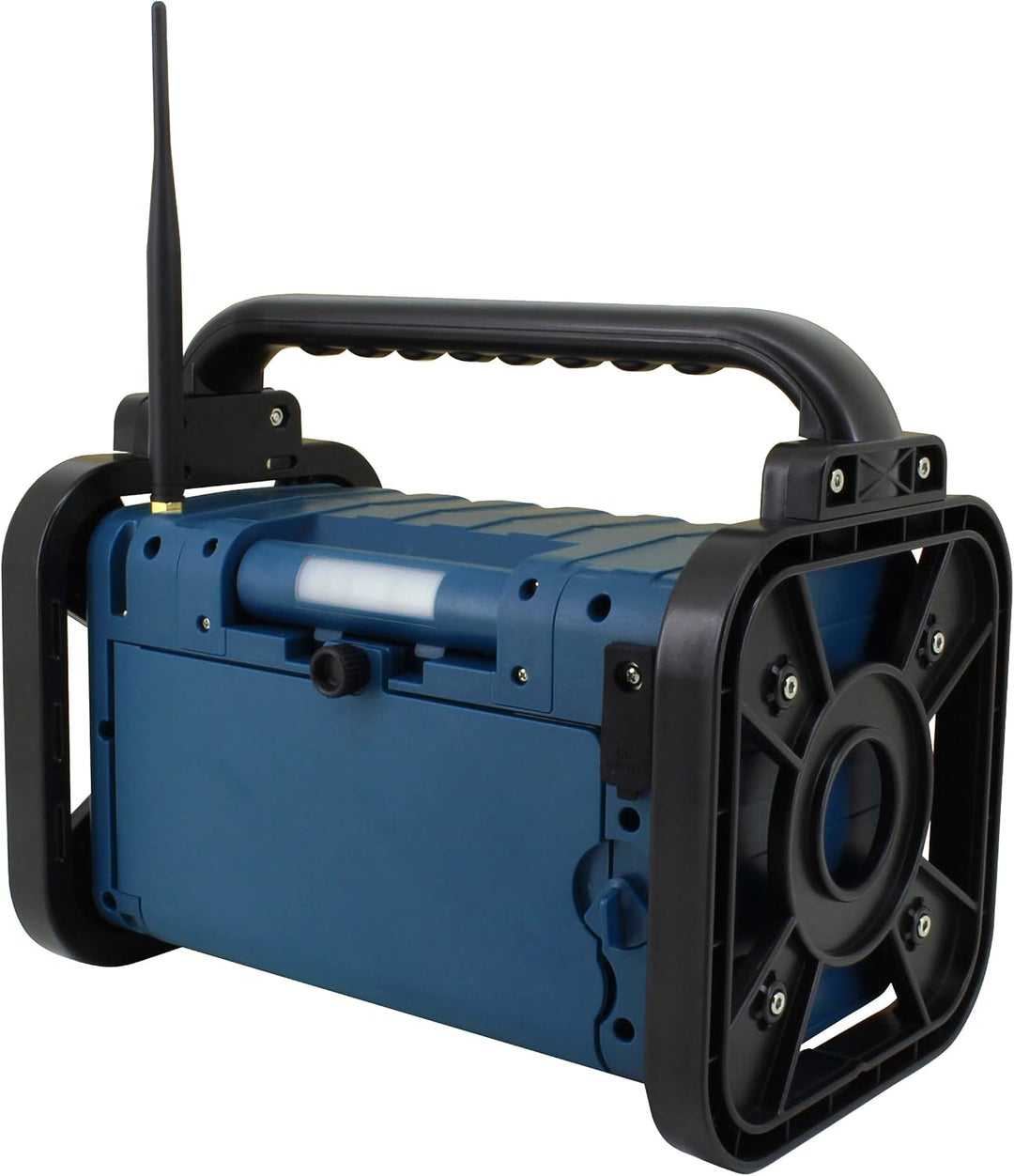 SOUNDMASTER DAB+/UKW Akku-Radio DAB85BL, blau/schwarz