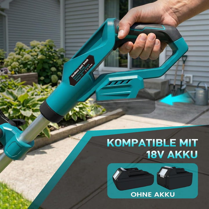 ohyes Akku-Fugenreiniger Kompatibel mit Makita 18v B Series Batterie mit verstellbarem Teleskopführu