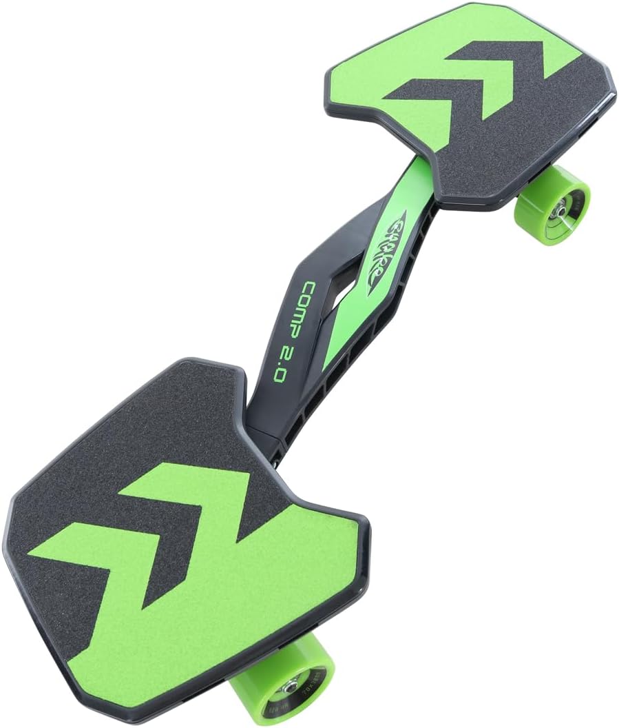 SNAKEBOARD COMP 2.0 Black/Green