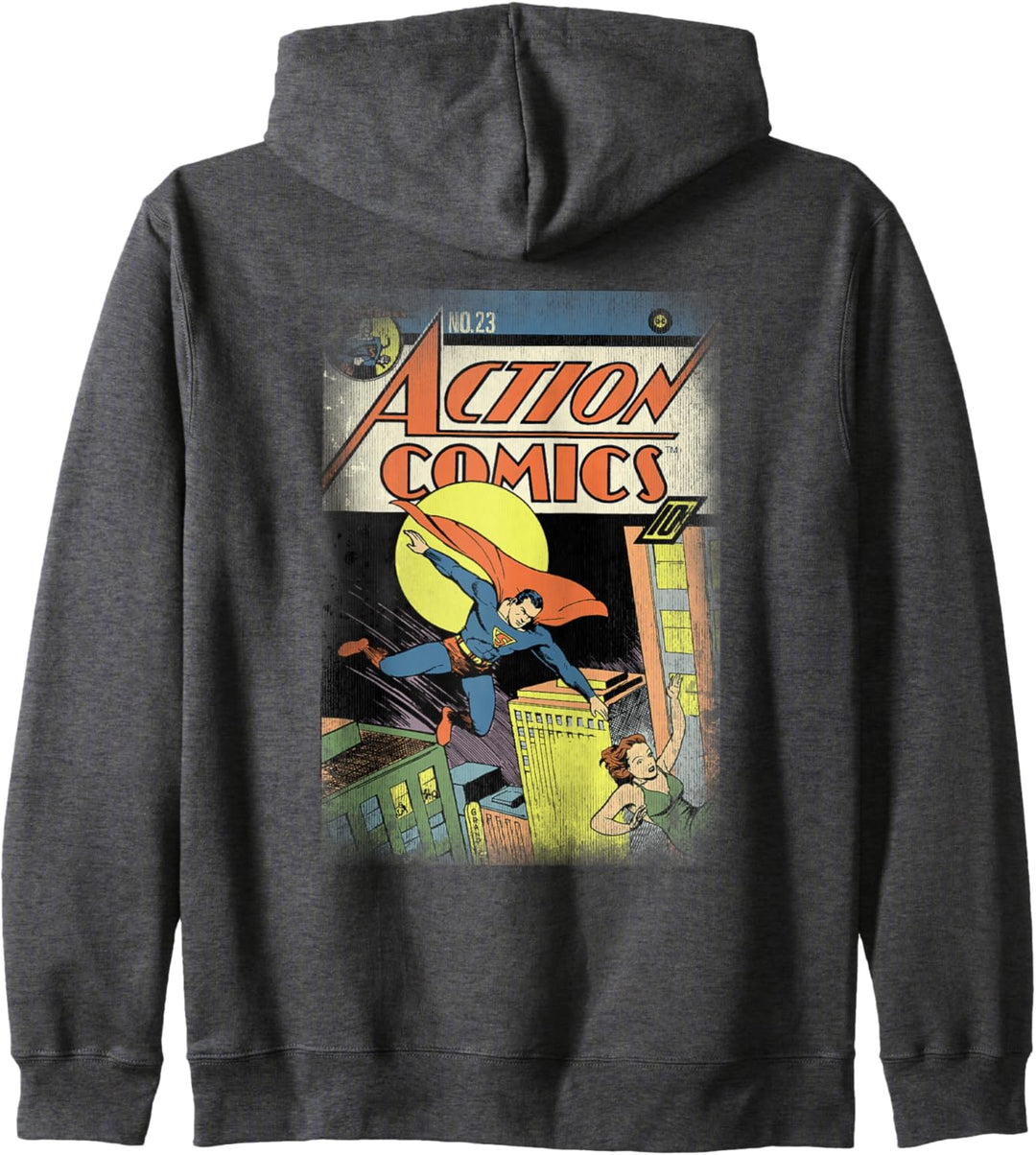 Superman Vintage Heroes Kapuzenjacke