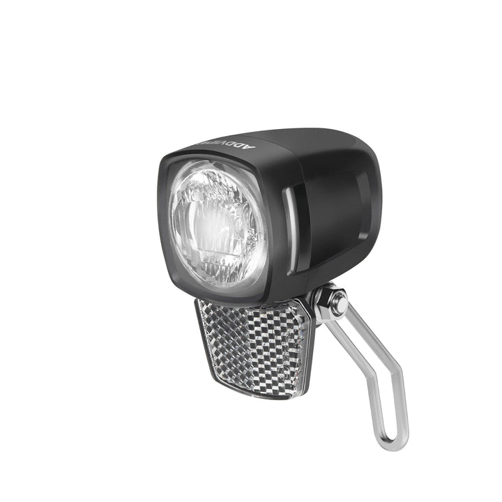 Fahrradlicht Dynamo Frontscheinwerfer 60 Lux Hammer M60 – LED Fahrradlampe mit Helligkeitssensor, St