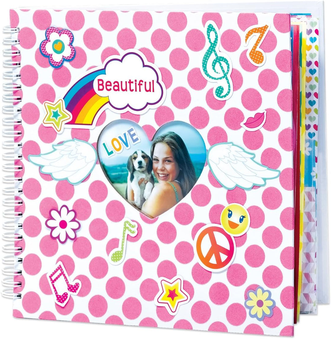 Creativity for kids CFK1011 - Scrapbook - Mein Leben, Kinder-Bastelset