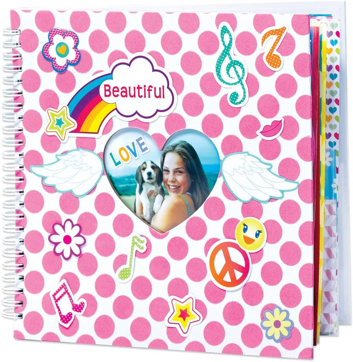 Creativity for kids CFK1011 - Scrapbook - Mein Leben, Kinder-Bastelset