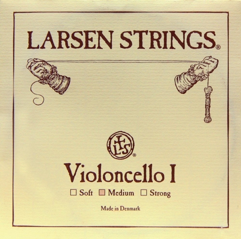 LARSEN STRINGS Cello-Saiten Original A Soloist Medium, Medium