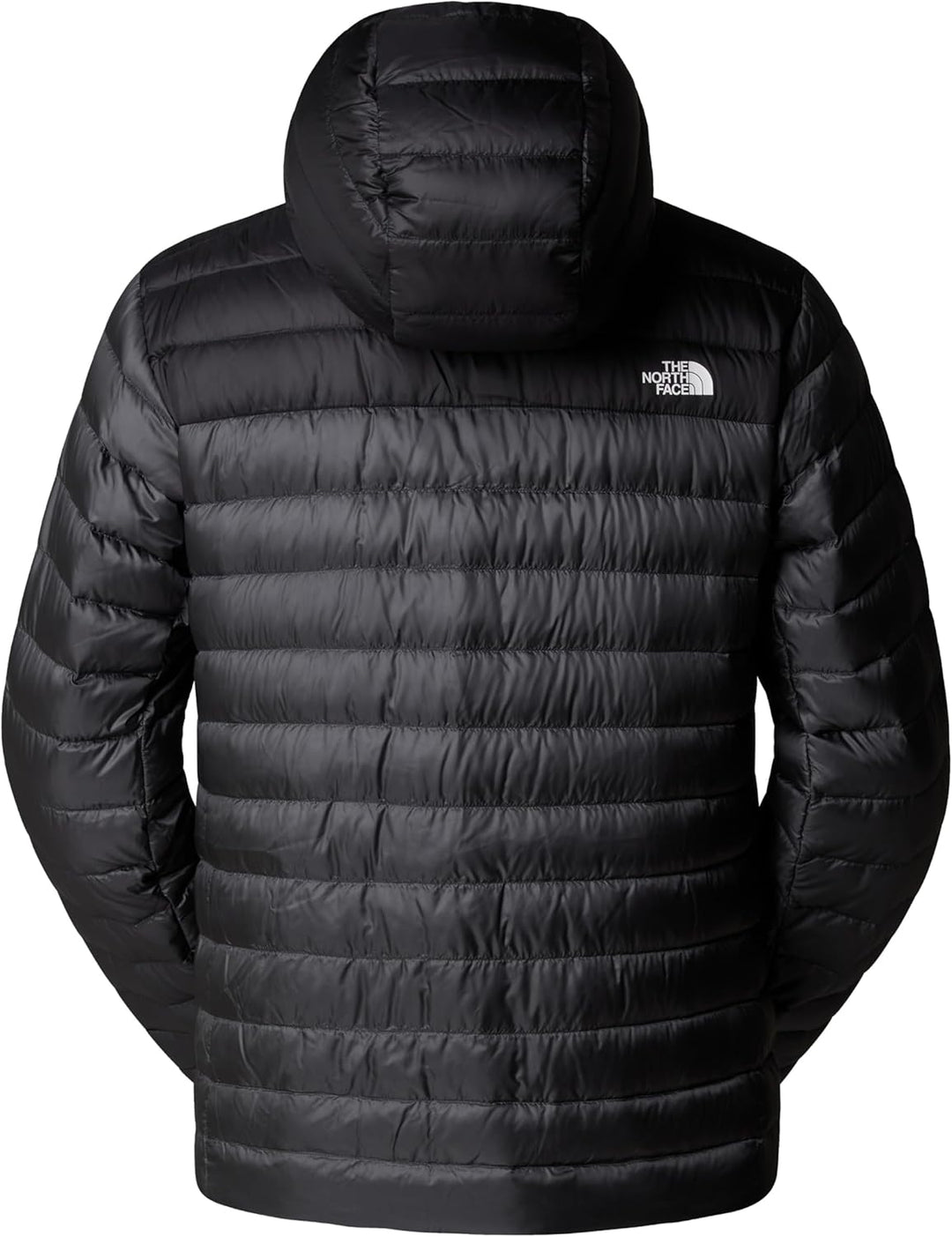 THE NORTH FACE - Resolve Daunen-Hoodie für Herren, Taupe-Grün/Schwarz, L