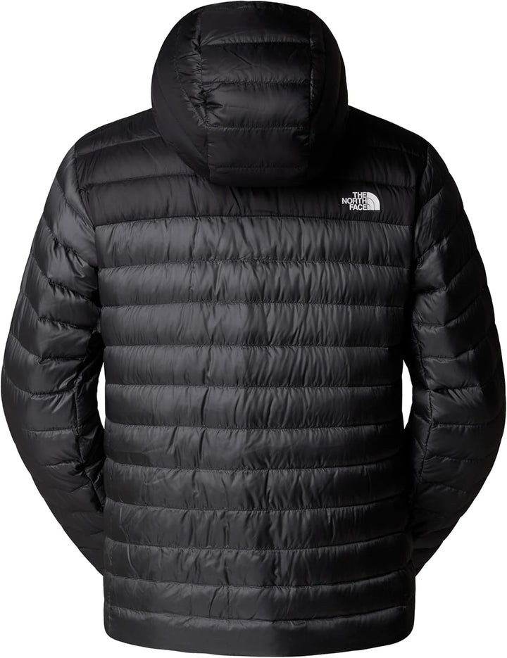 THE NORTH FACE - Resolve Daunen-Hoodie für Herren, Taupe-Grün/Schwarz XL, XL