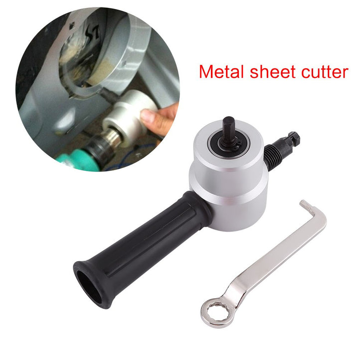 Power Drill Nibbler 360 Grad verstellbarer Metall-Nibbler-Cutter-Kit Bohrschneider-Aufsatz für das S