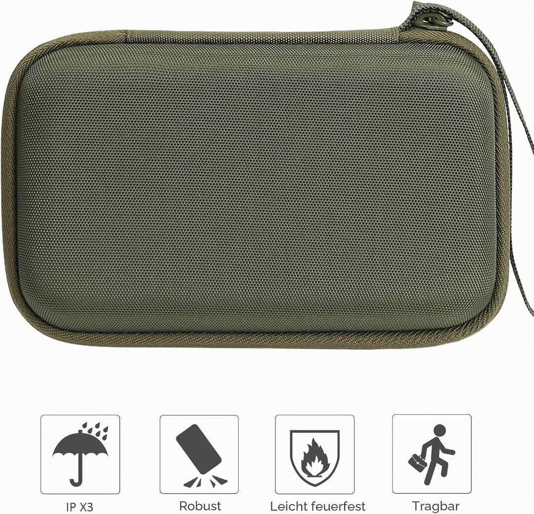 co2CREA Hart Reise Schutz Hülle Etui Tasche für VTech Kidizoom Duo/Duo DX/Duo Deluxe/Twist/Pix/Pix P
