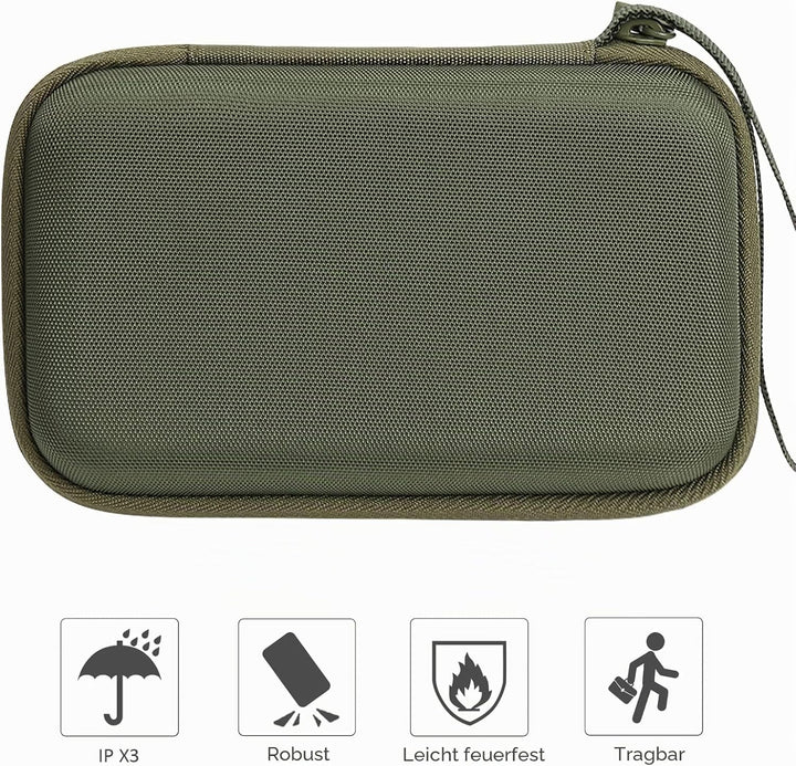 co2CREA Hart Reise Schutz Hülle Etui Tasche für VTech Kidizoom Duo/Duo DX/Duo Deluxe/Twist/Pix/Pix P