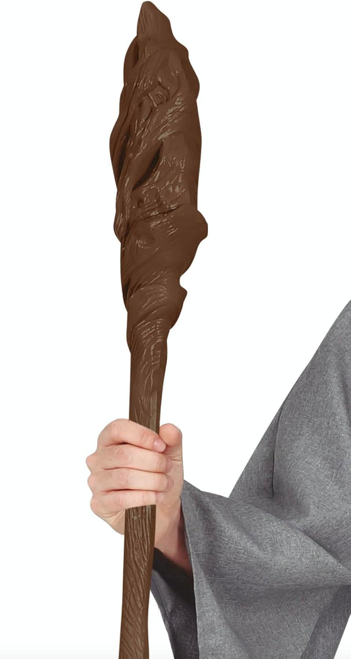 Gandalf Zauberstab zerlegbar 170 cm Braun Zauberer Stab Gehstock Spazierstock