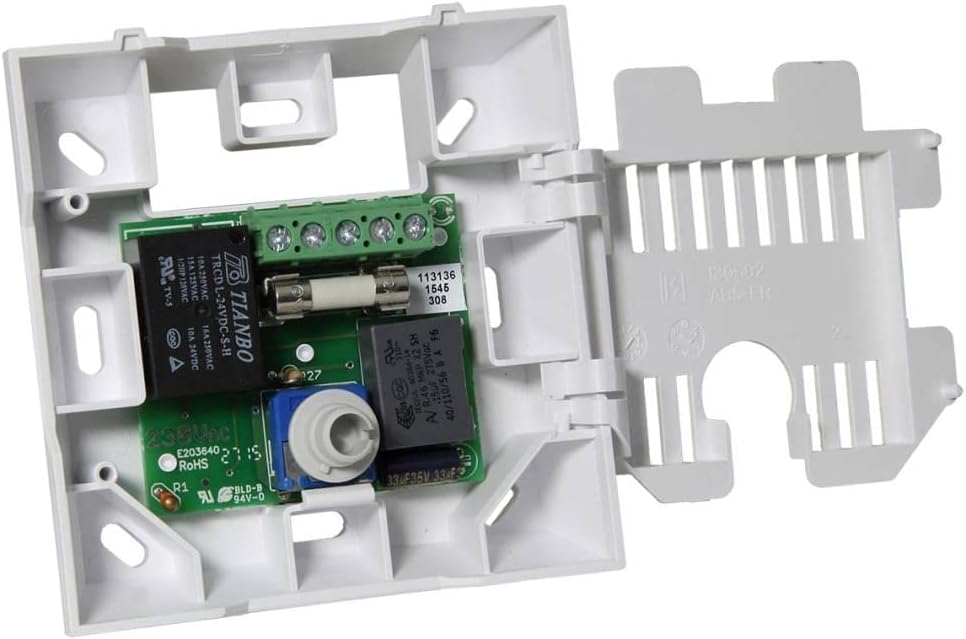 Fussbodenheizung Raumthermostat Alpha Regler Direct Analog 24 V Temperaturregelung Celsius Skala