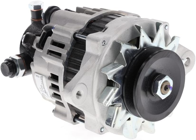 HELLA - Generator/Lichtmaschine - 14V - 70A - für u.a. Opel Corsa B (S93) - 8EL 011 711-071