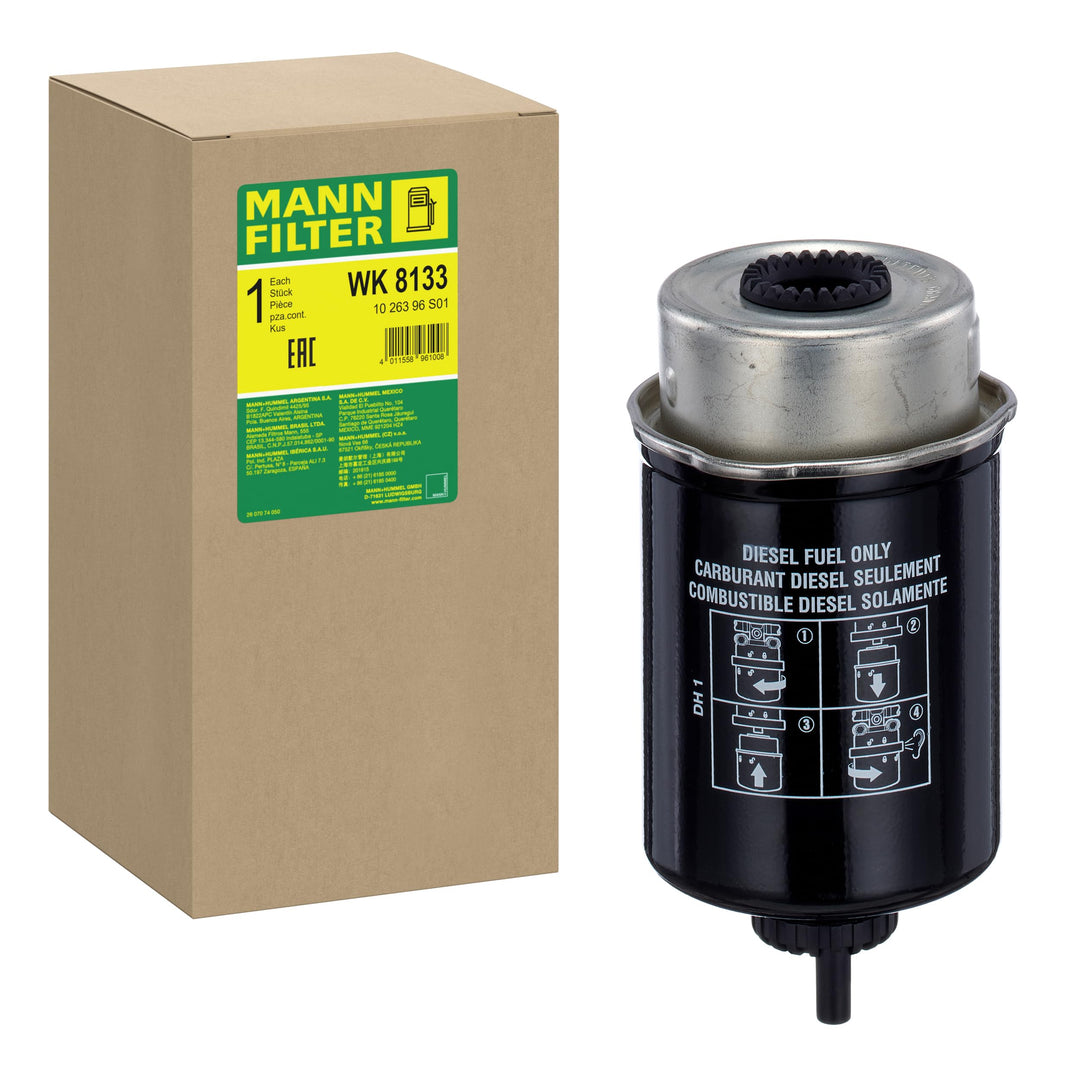 MANN-FILTER WK 8133 Ölfilter – Für Nutzfahrzeuge