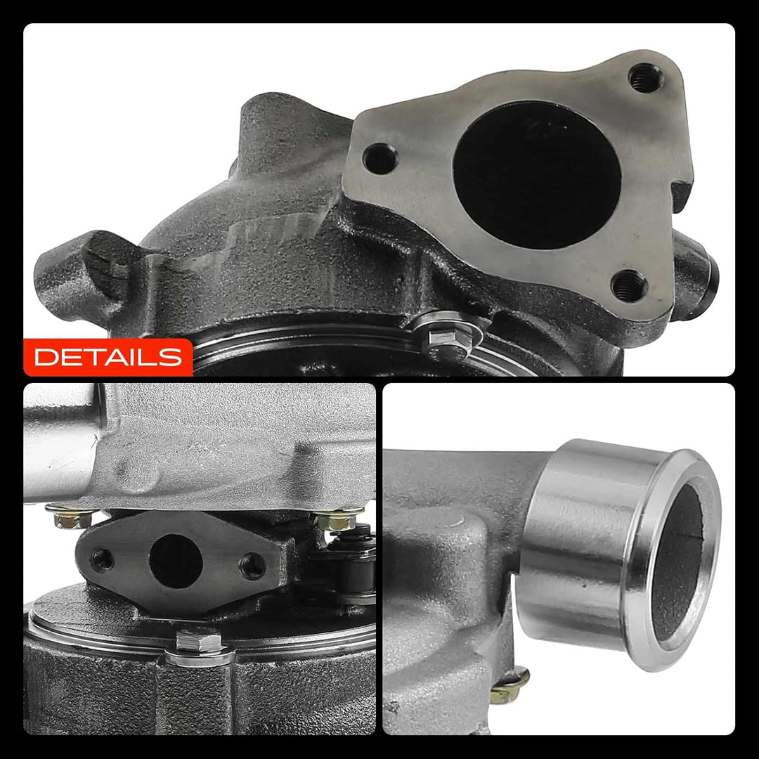 Frankberg Turbolader Abgasturbolader Diesel Kompatibel mit i30 FD 1.6L 2007-2012 Cee'D ED 2006-2012
