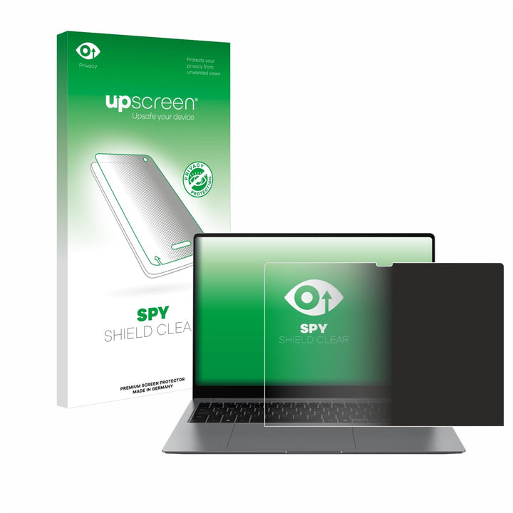 upscreen Anti-Spy Blickschutzfolie für Samsung Galaxy Book5 Pro 14" Made in Germany, Privacy Screen-