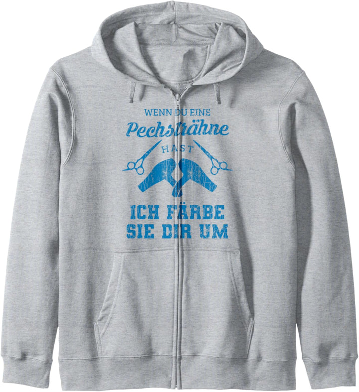Lustig Friseurin Geschenk Sprüche Frisöse Frisörin Spruch Kapuzenjacke