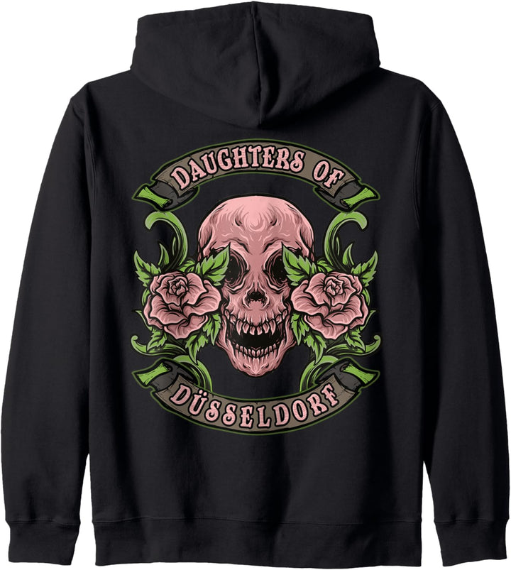 Düsseldorf Frau daughters of Düsseldorf Kapuzenjacke