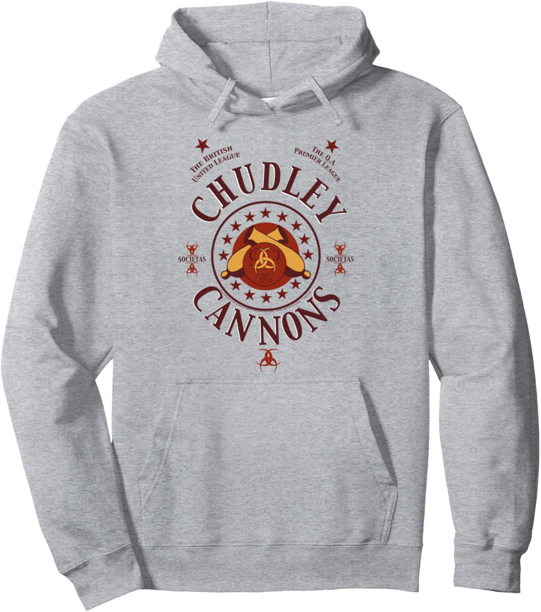 Harry Potter Chudley Cannons Pullover Hoodie