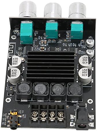 ZK-1002T Bluetooth 5.0 Verstärkerplatine, 2 X 100 W Zweikanal HiFi Subwoofer Audioverstärker, Digita