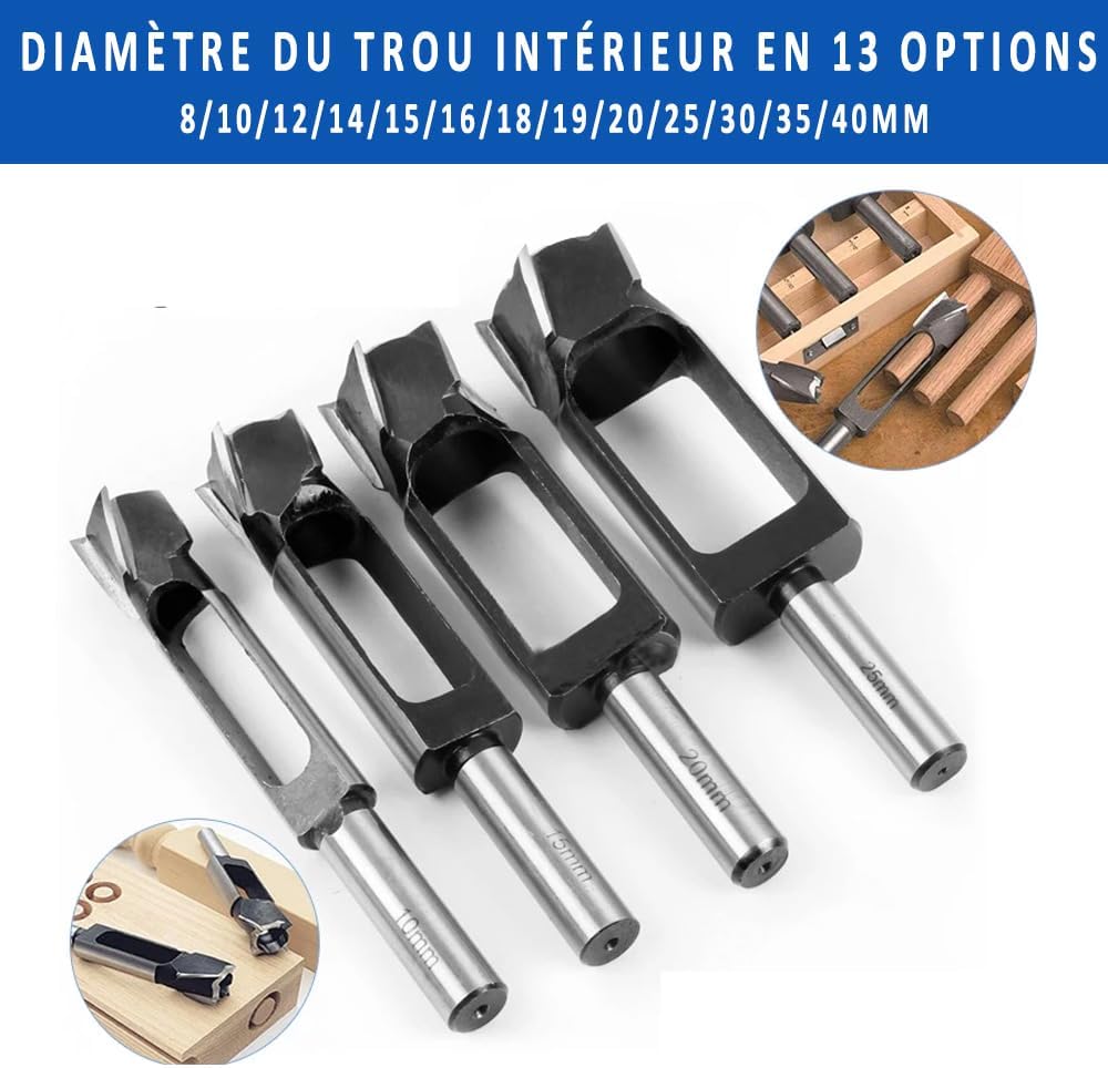 Zapfenschneidedübel Zapfenbohrer Tiefbohrer Holzbearbeitung Holzbearbeitung Holzbearbeitung Werkzeug