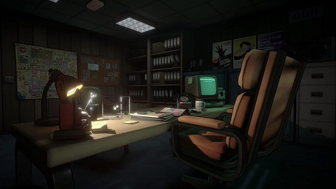 Fireshine Games Killer Frequency - [Switch] Nintendo Switch, Nintendo Switch