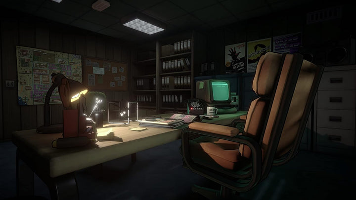 Fireshine Games Killer Frequency - [Switch] Nintendo Switch, Nintendo Switch